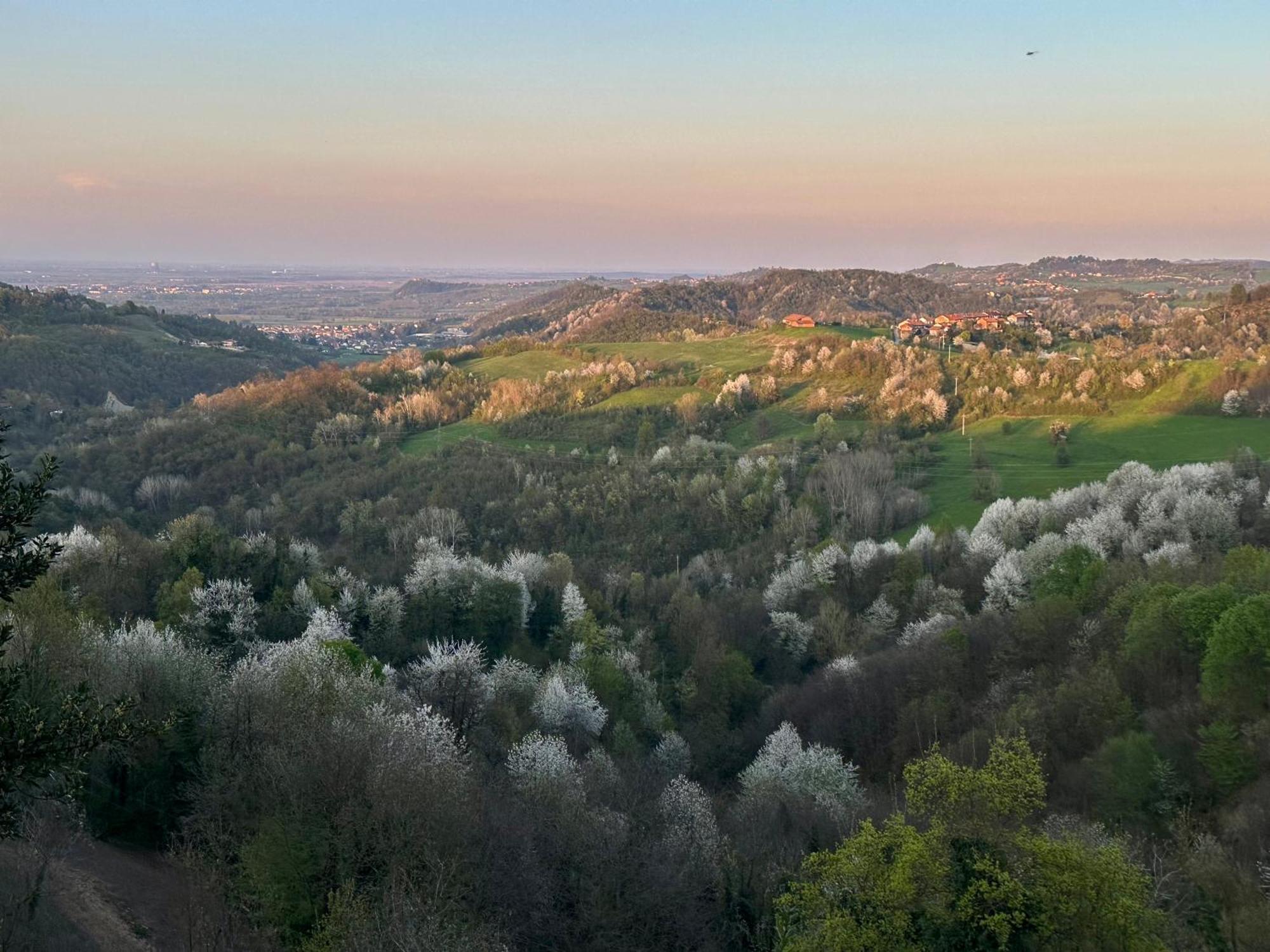 Penzion Acquaementa Brusasco Exteriér fotografie
